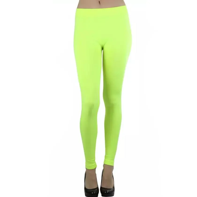 Women's Seamless Ankle Length Leggings