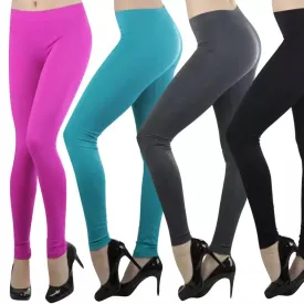 Women's Seamless Ankle Length Leggings