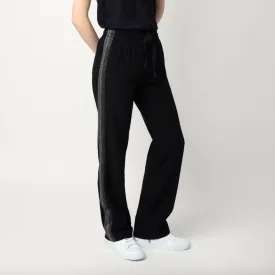 Zadig & Voltaire Pomy Crepe Trousers - Noir